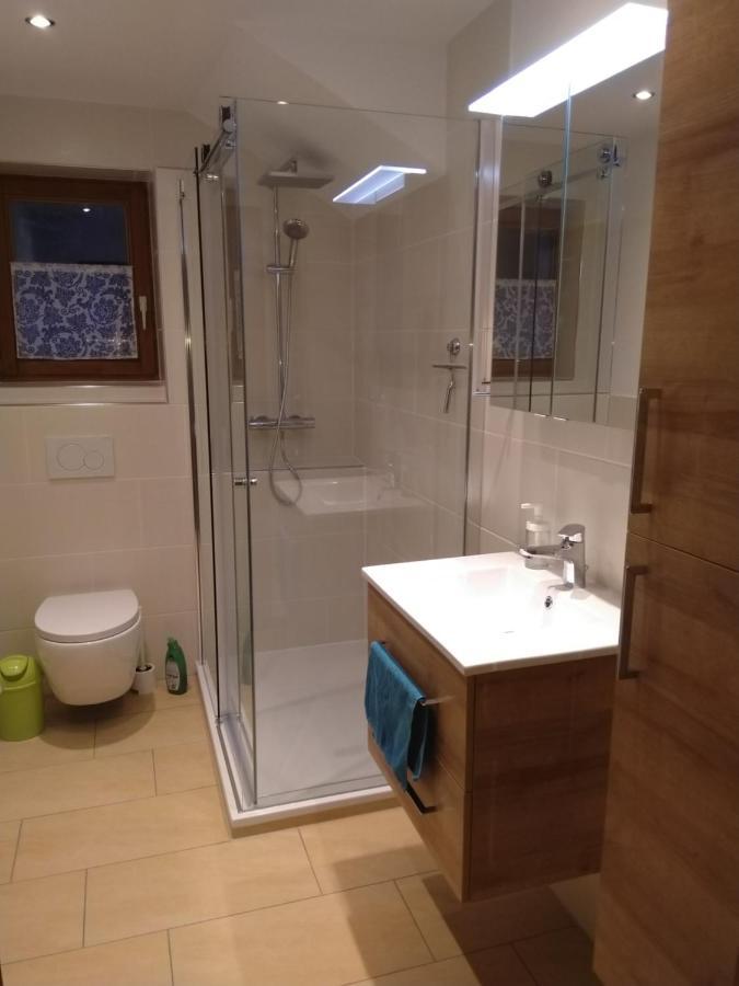 Ferienwohnung Huebner Brandenberg Extérieur photo