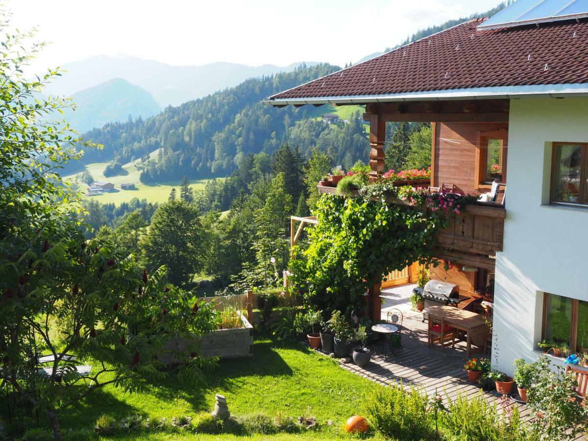 Ferienwohnung Huebner Brandenberg Extérieur photo